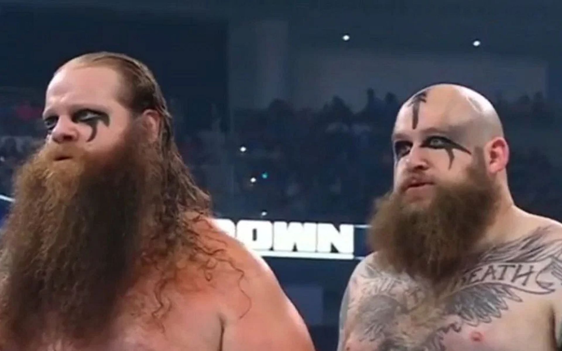 The former tag team champions have been seen in various vignette