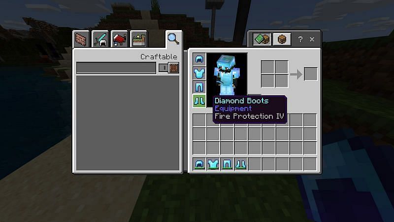 In Minecraft, I enchanted my diamond armor with blast, projectile, and fire  protection. If I max out all three protections, will they be more powerful  than only regular protection? - Quora