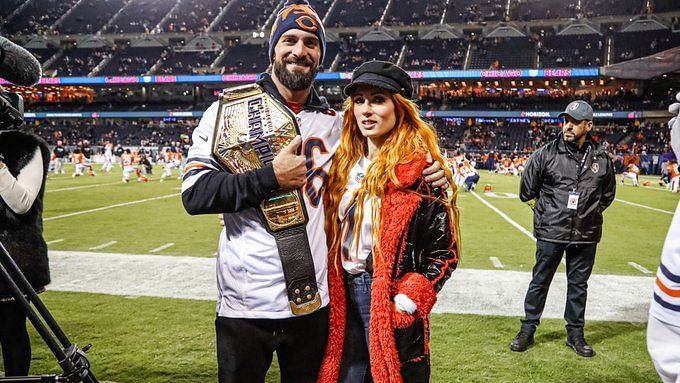 Seth Rollins Is A Massive Fan Of The NFL Team The Chicago Bears