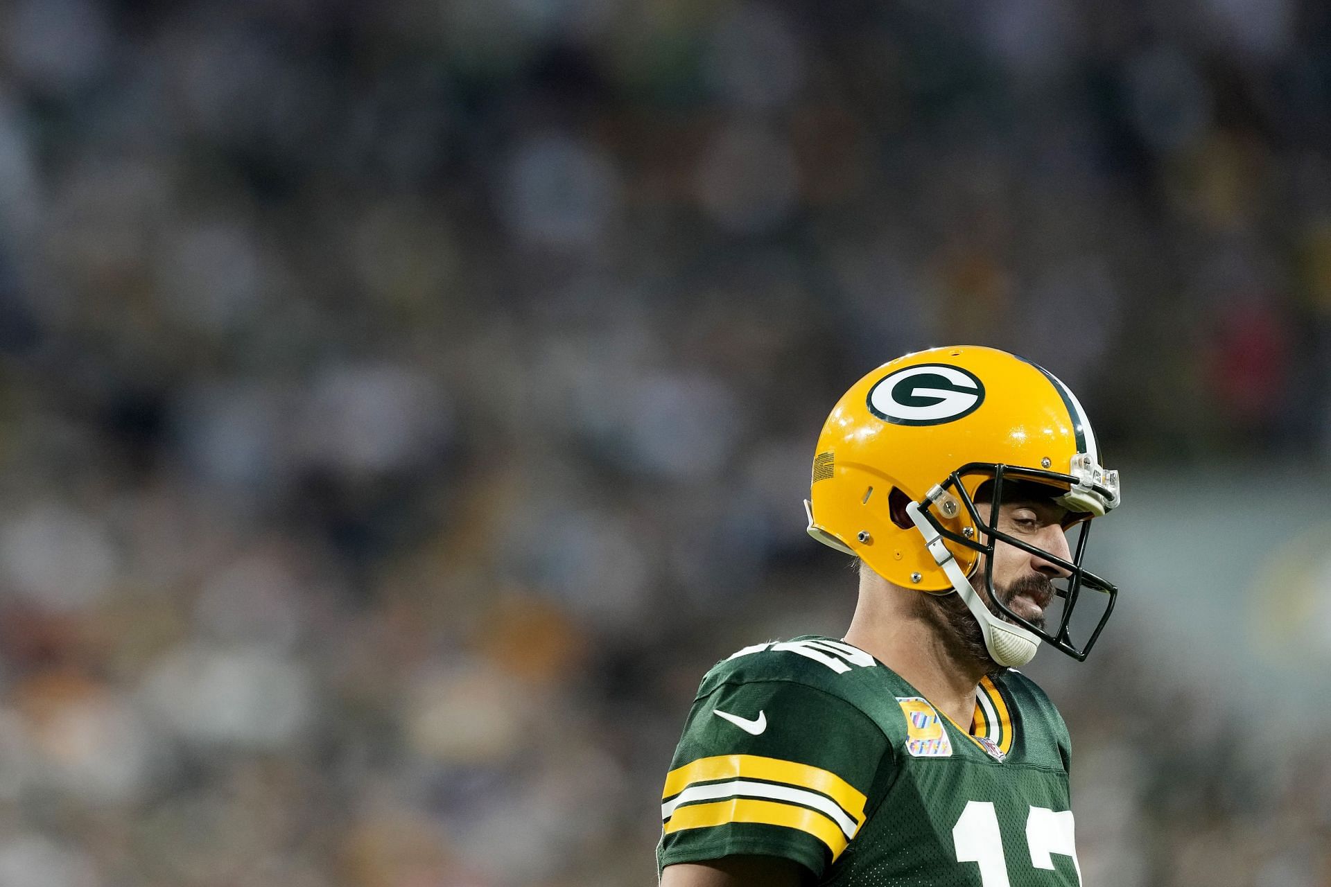 NFL on ClutchPoints - With things not going well between Aaron Rodgers and  the Packers, we could see the reigning NFL MVP in a Broncos jersey next  season 