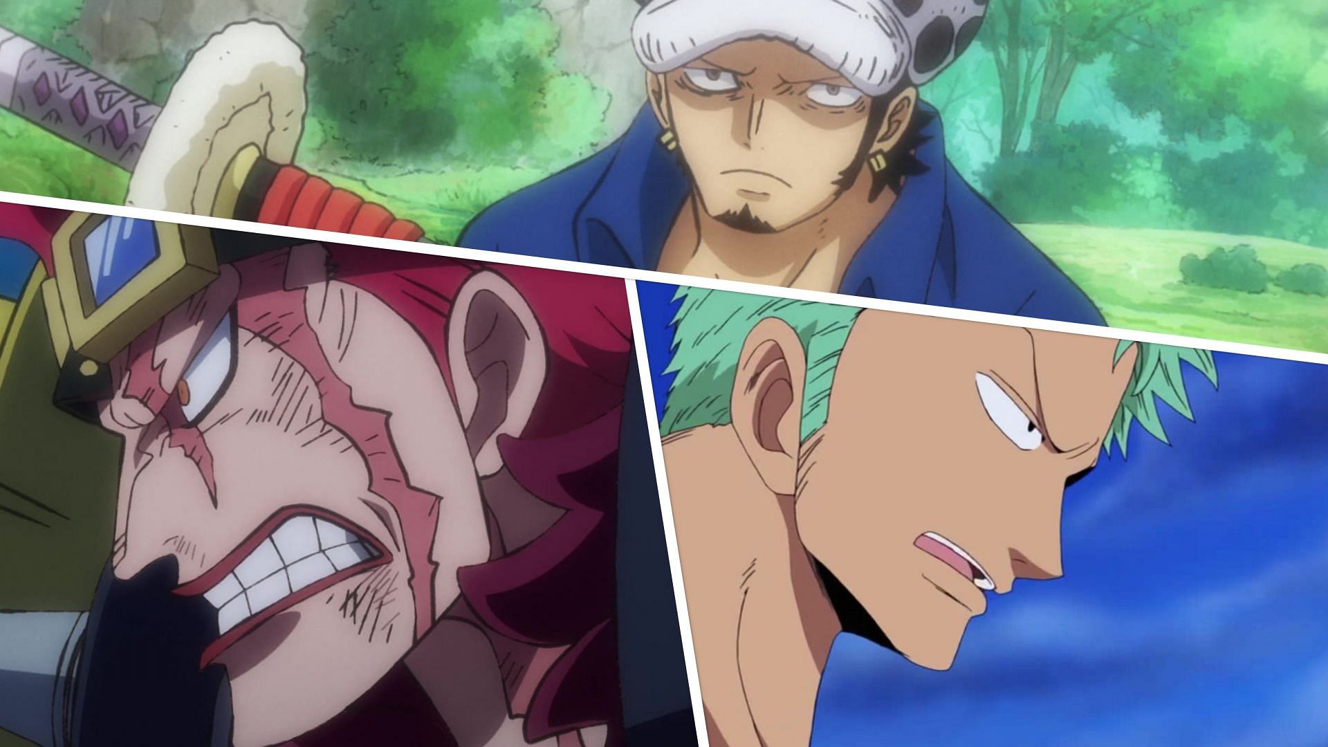 Who deserves One Piece&#039;s silver medal? (Image via Toei Animation)