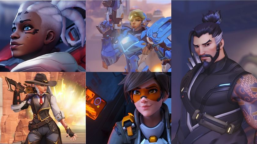 All Overwatch 2 Damage Hero tier lists