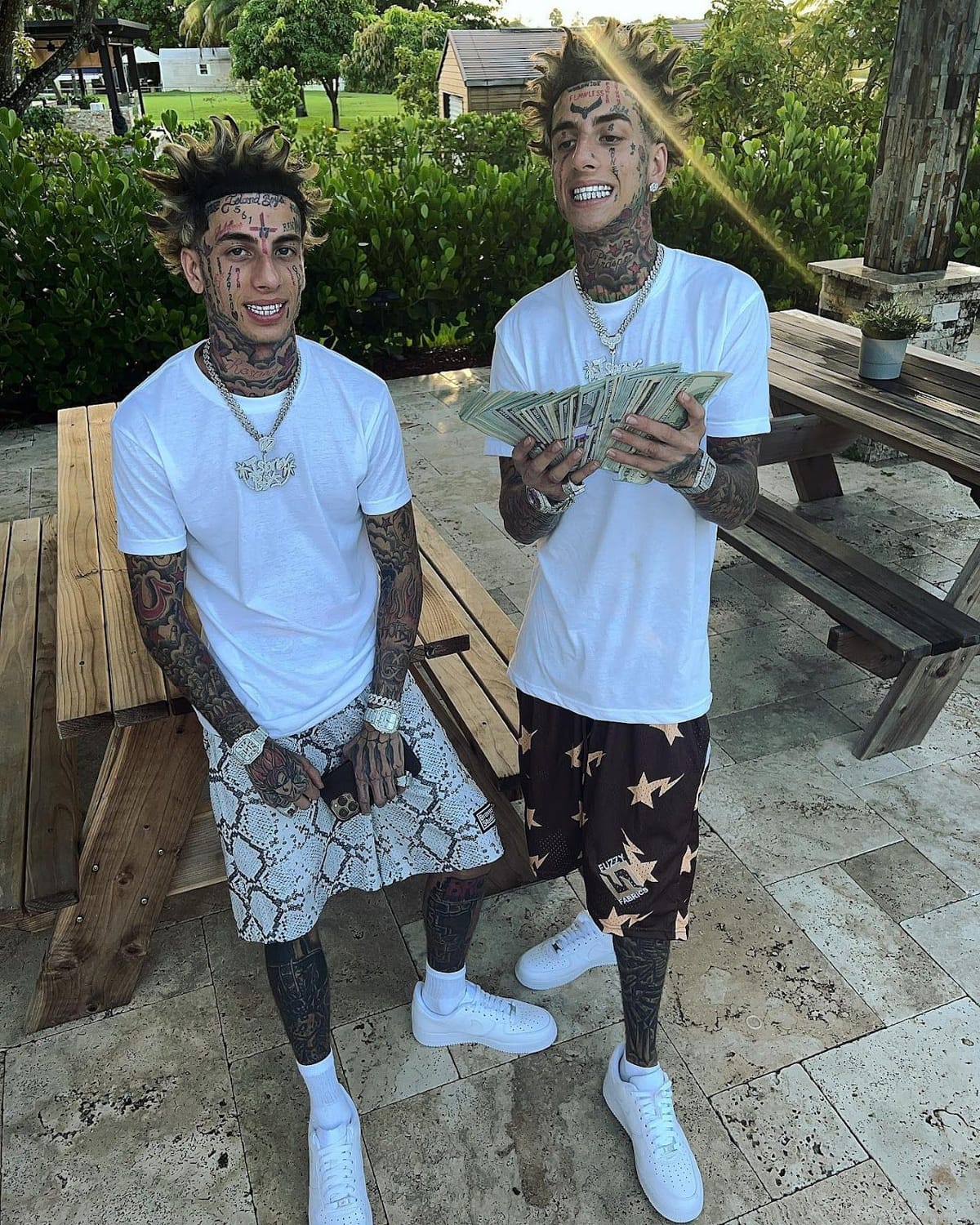 Who are the Island Boys?