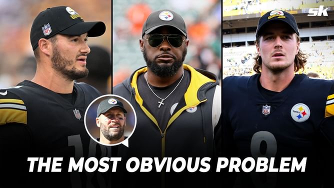“I was surprised because I didn’t think that Mitch was the main issue”- Ben Roethlisberger has an interesting take on Steelers benching Mitch Trubisky for Kenny Pickett
