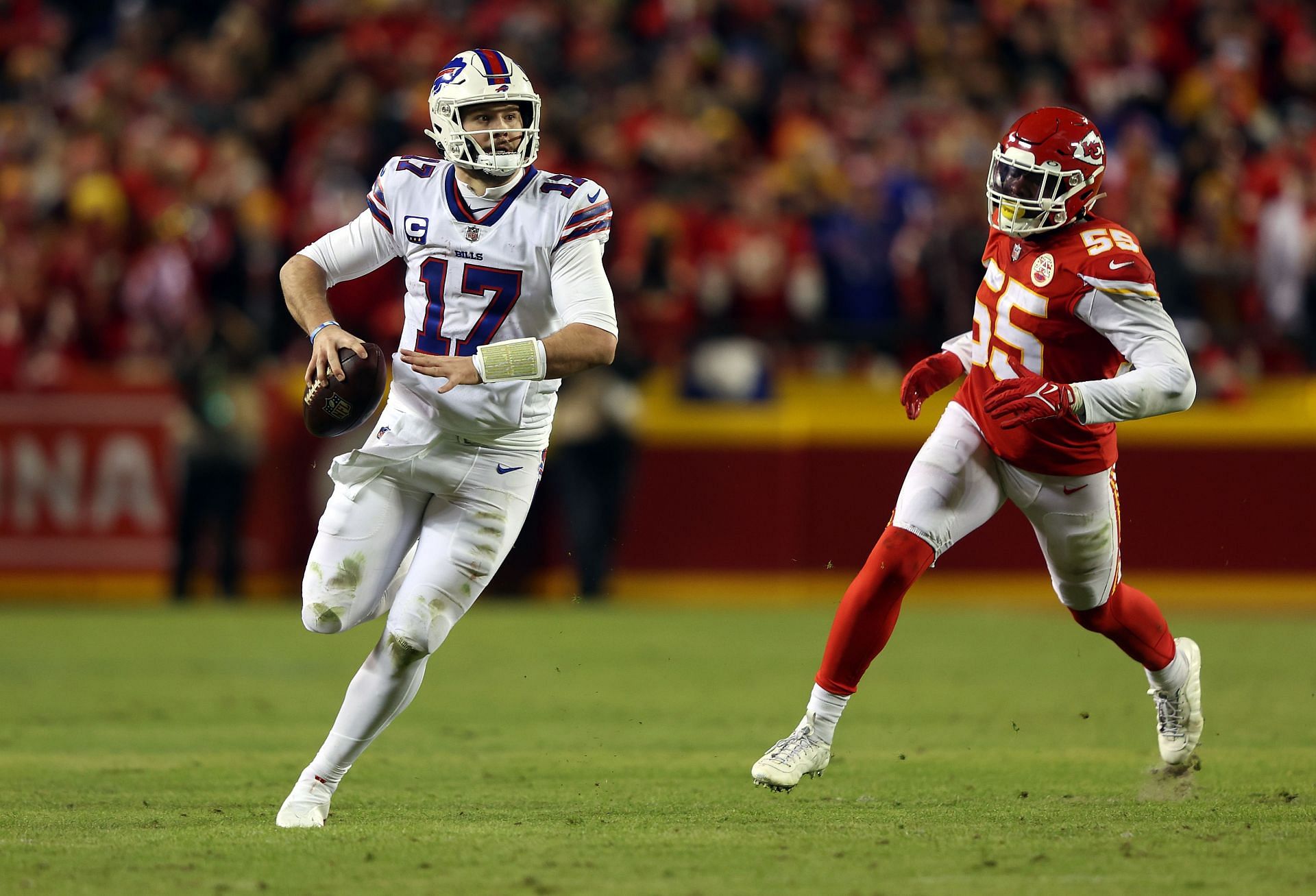 Chiefs look for revenge against Bills in AFC Divisional Round