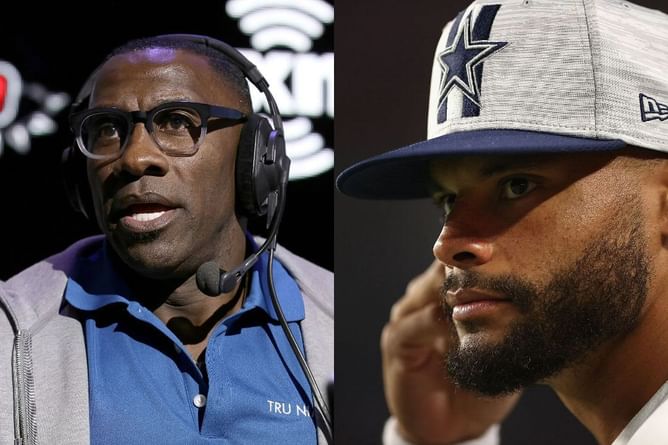 Shannon Sharpe makes big admission on Dak Prescott's injury
