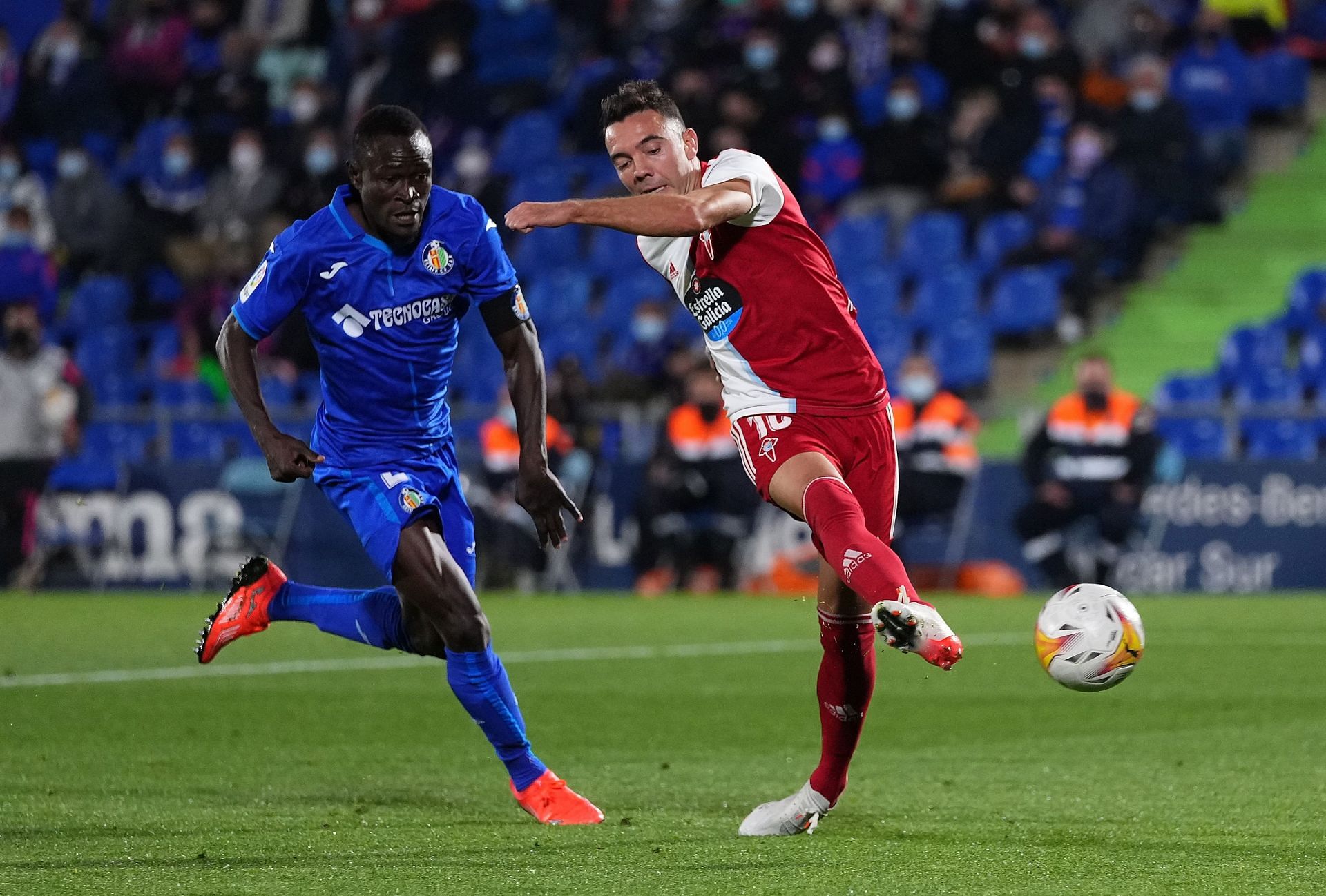 Getafe contra celta de vigo