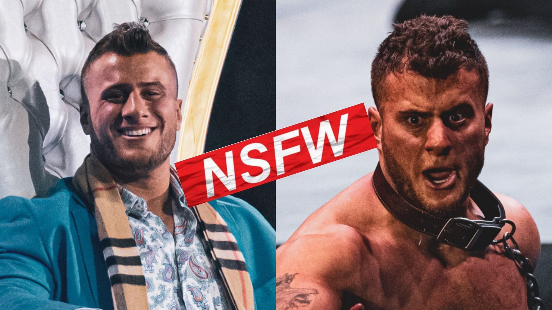 MJF has dug up an unpleasant memory about an AEW star