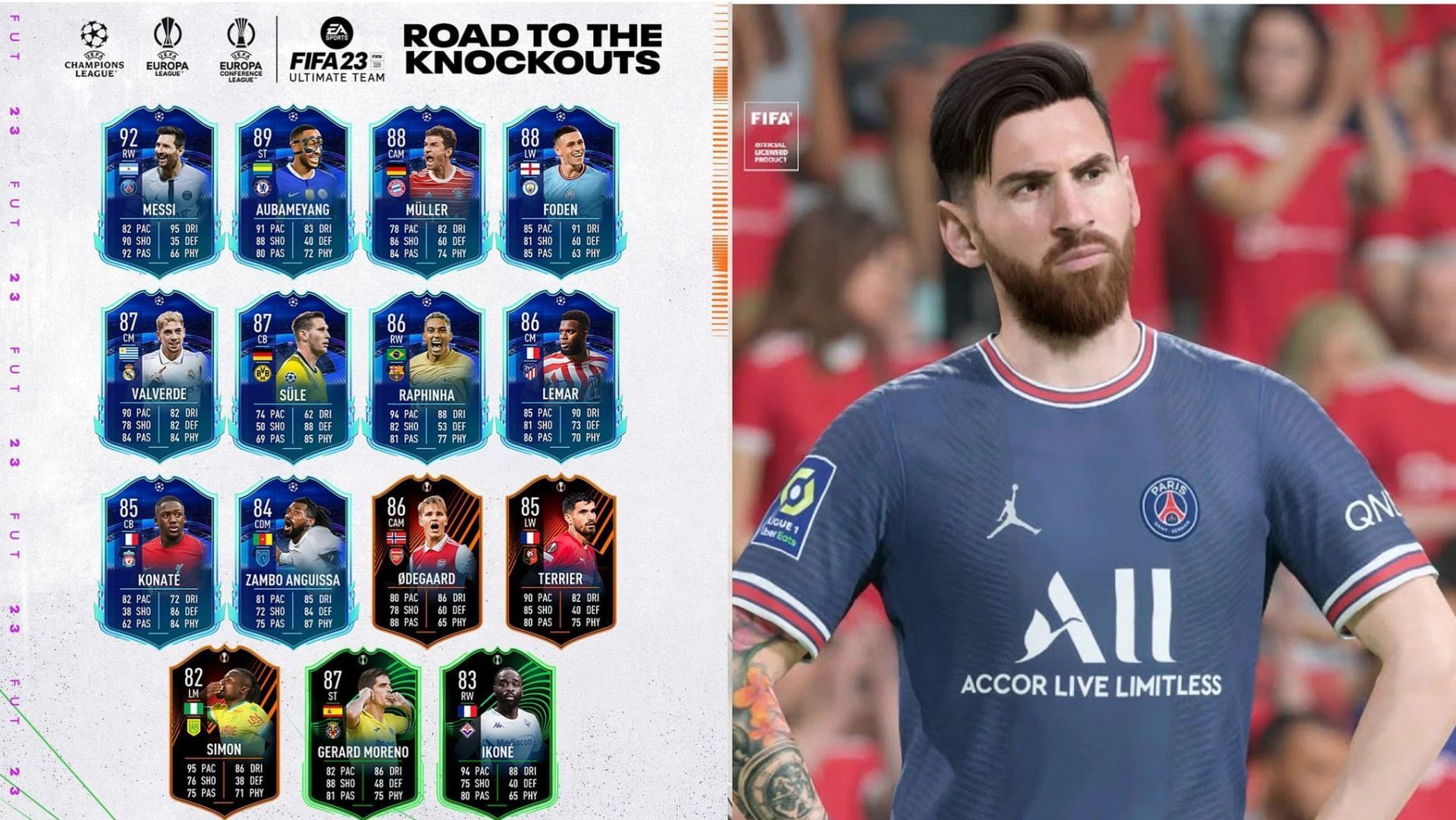 FIFA 23: Road To The Knockouts Promo Live