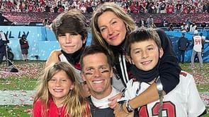 Amid divorce from Gisele Bundchen, Tom Brady decides to spend weekend with kids