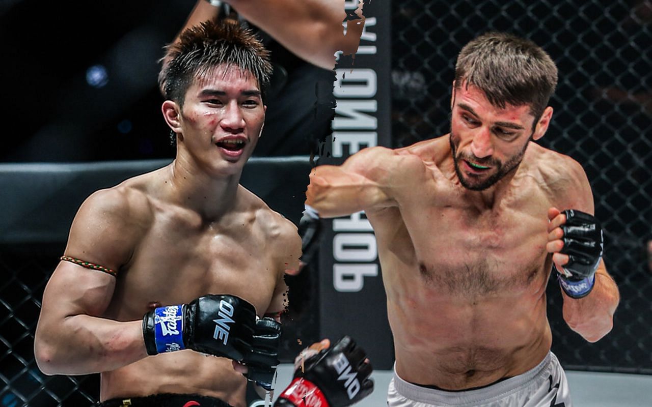 Tawanchai/Jamal Yusupov/ONE Championship