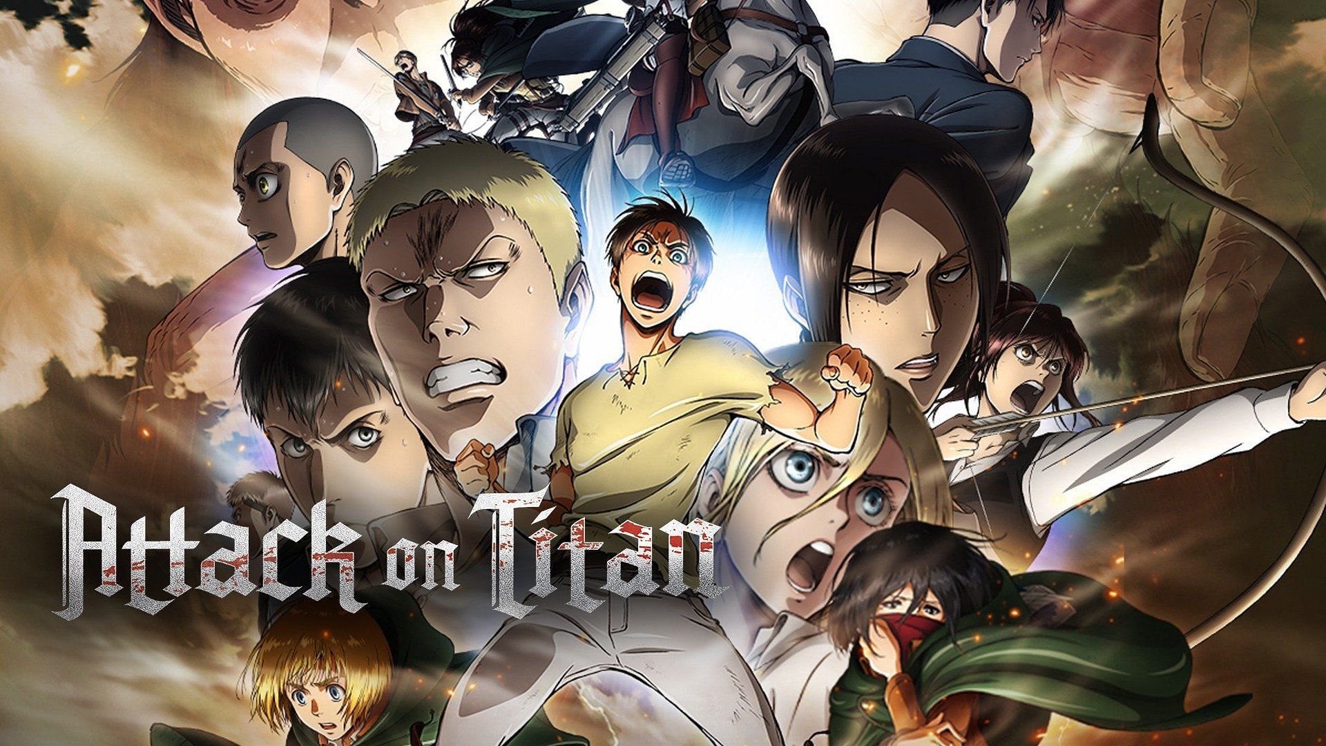 AoT illustration by Hajime Isayama for Anime NYC, Attack on Titan /  Shingeki No Kyojin