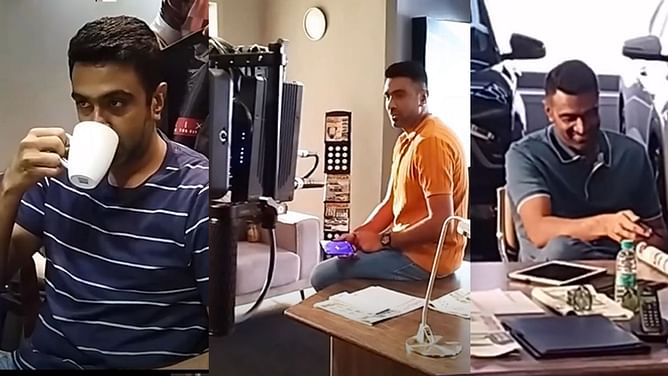अश्विन ने फैंस के साथ साझा किया अपनी जिंदगी के एक दिन का वीडियो, क्रिकेट की बजाय यह करते आए नजर