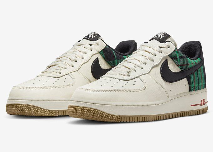 Where to buy Nike Air Force 1 Low “Cream/Plaid” shoes? Price and more  details explored.