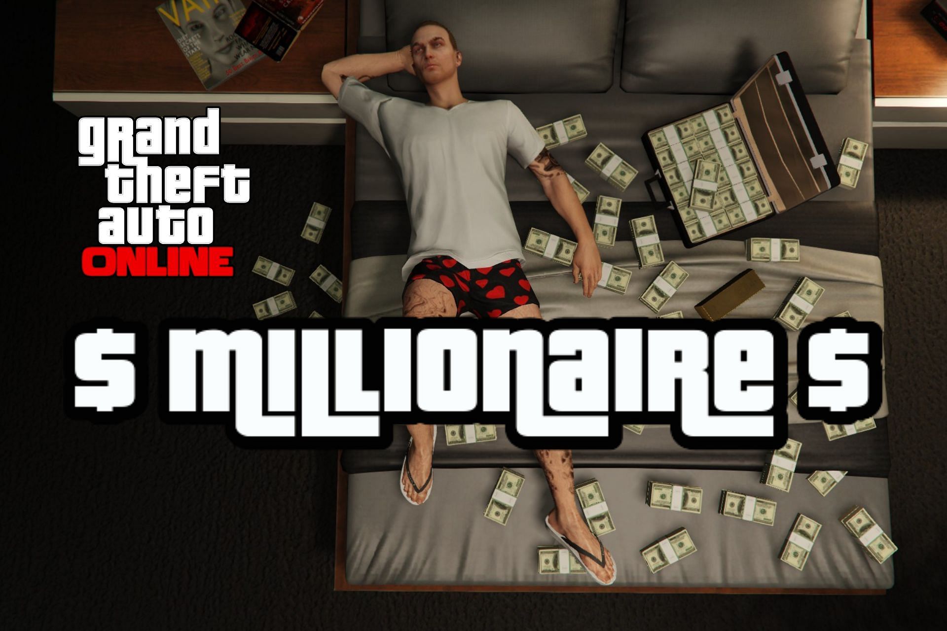 5 tips to be a millionaire in GTA Online (Image via Sportskeeda)