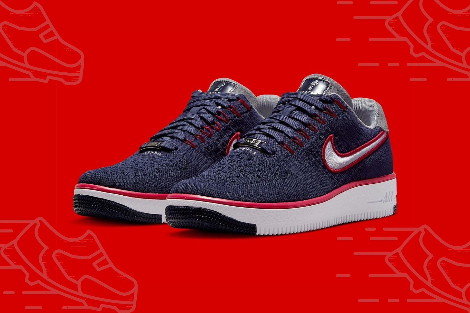 Greeting scramble Price cut Where to buy Nike Air Force 1 Ultra Flyknit Low New England Patriots?  Price, release date, and more explored