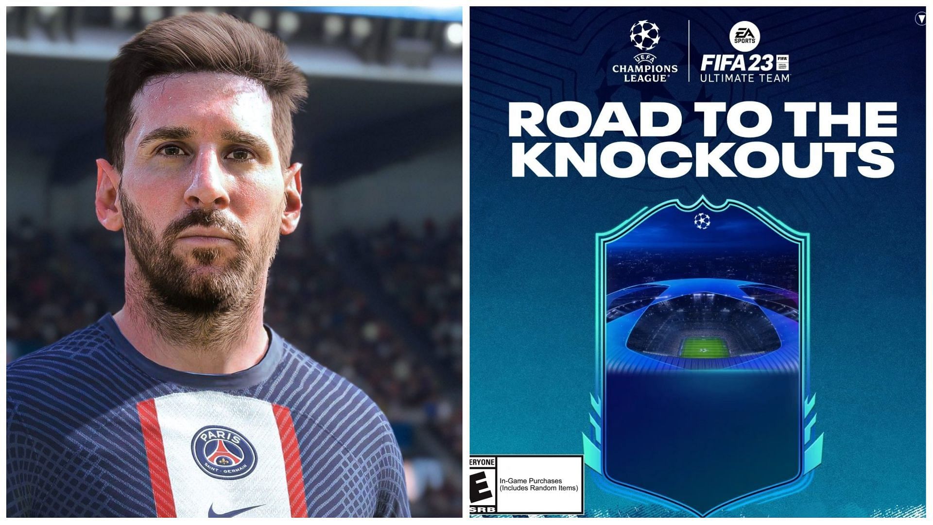 RTTK Lionel Messi is amongst the best cards in FIFA 23 (Images via EA Sports)