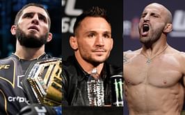 Michael Chandler dislikes Alexander Volkanovski fighting Islam Makhachev for champ-champ status