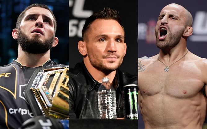 Michael Chandler dislikes Alexander Volkanovski fighting Islam Makhachev for champ-champ status