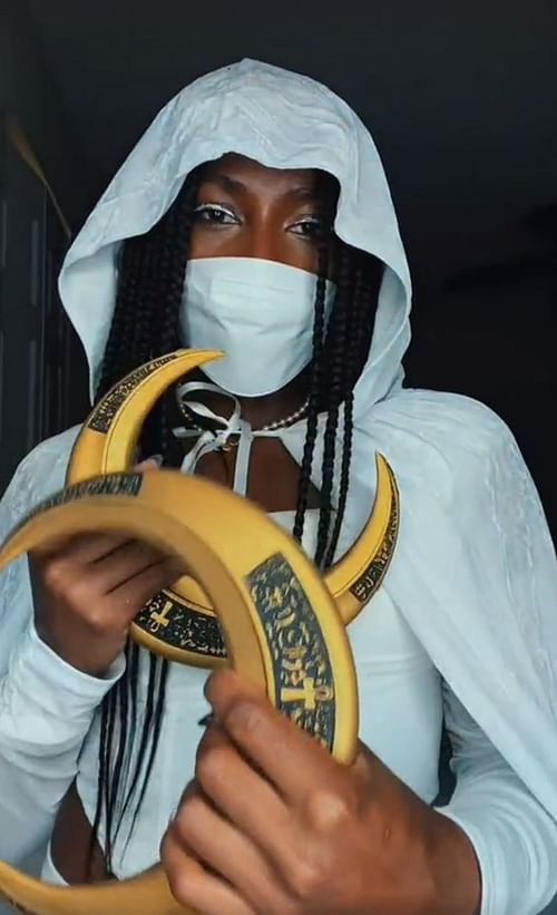 Coco Gauff on TikTok