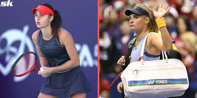 "Complete lie and nonsense said in order to justify Russia's invasion" - Ukraine's Dayana Yastremska hits back at Anastasia Gasanova over scathing remarks about her country