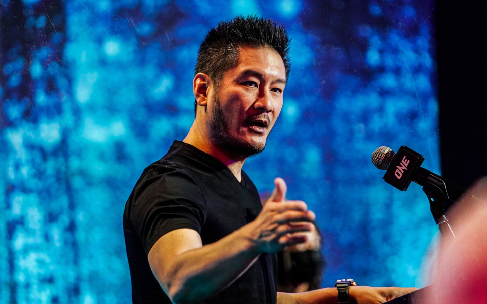 ONE Championship CEO Chatri Sityodtong announces massive deal with Brazilian outfit Globo. [Photo ONE Championship]