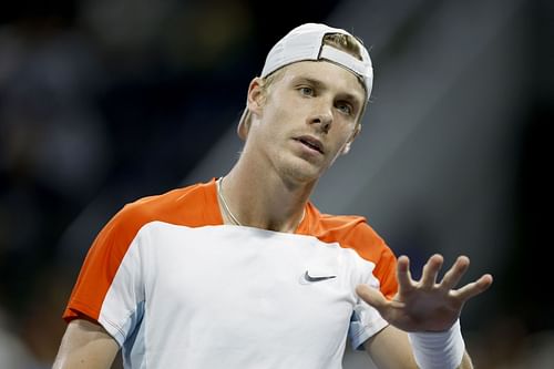 Denis Shapovalov at the 2022 US Open.