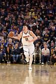 "Jokic is 0% to win it"- Nick Wright breaks down early NBA MVP candidates