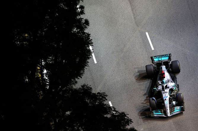 "A real shame"- Mercedes' George Russell explains reasons for his 'really frustrating' 2022 F1 Singapore GP qualifying