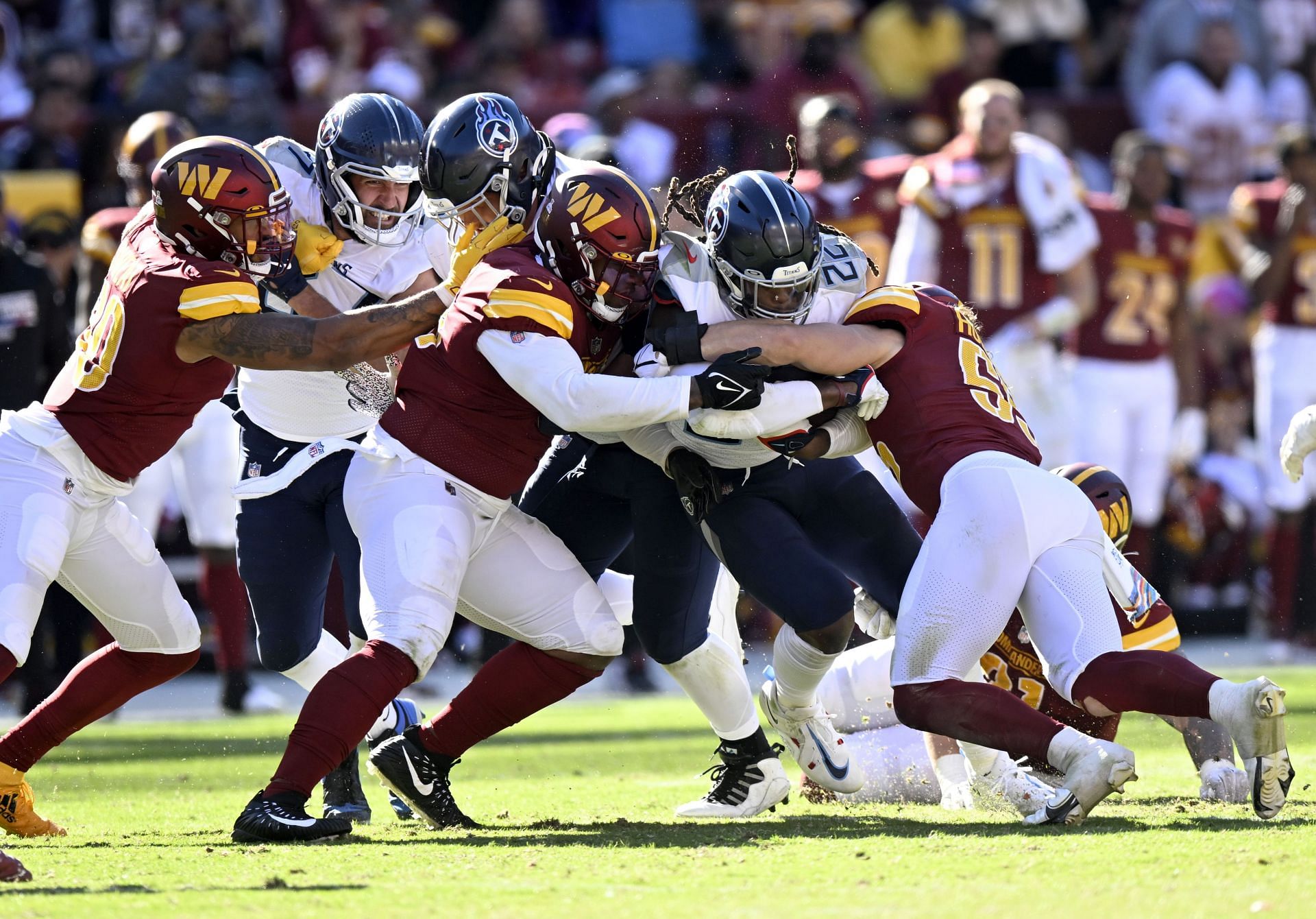 Tennessee Titans v Washington Commanders