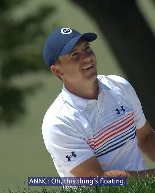 Who is Jordan Spieth's caddie?