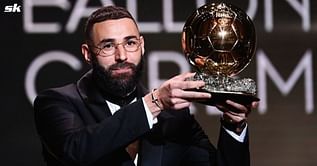 Breaking: Real Madrid striker Karim Benzema wins 2022 Ballon d'Or