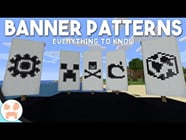 How To Get And Use Banner Patterns In Minecraft 2022 