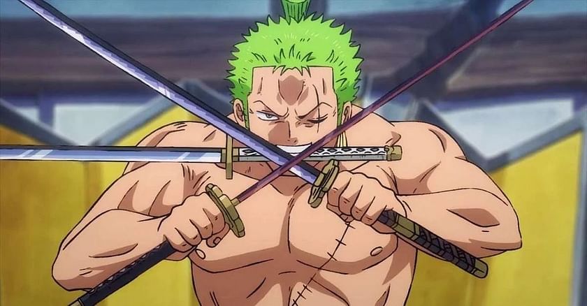 Who Is Zoro'S Dad?
