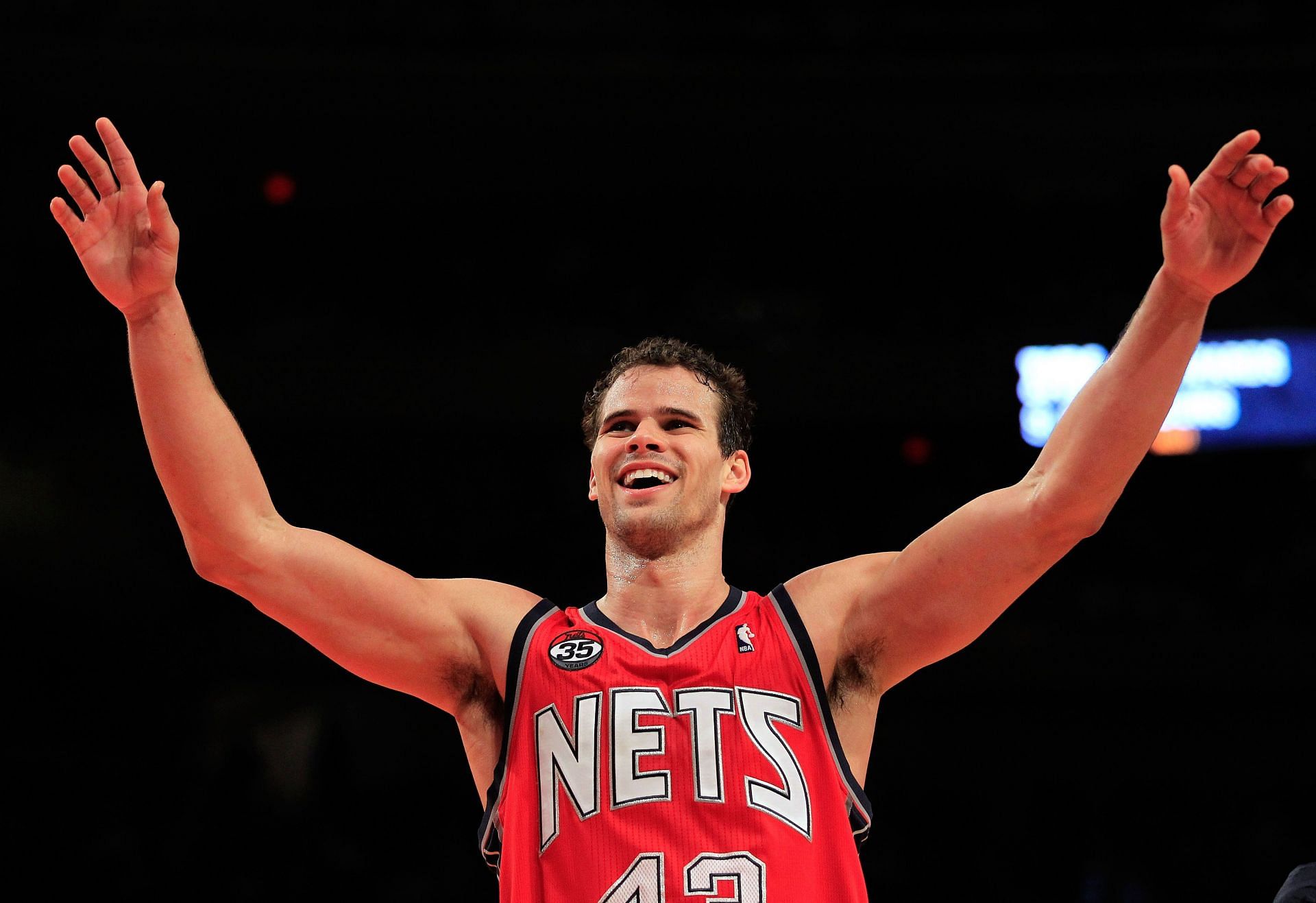 Kris Humphries had the best seasons of his career with the Nets (Image via Getty Images)