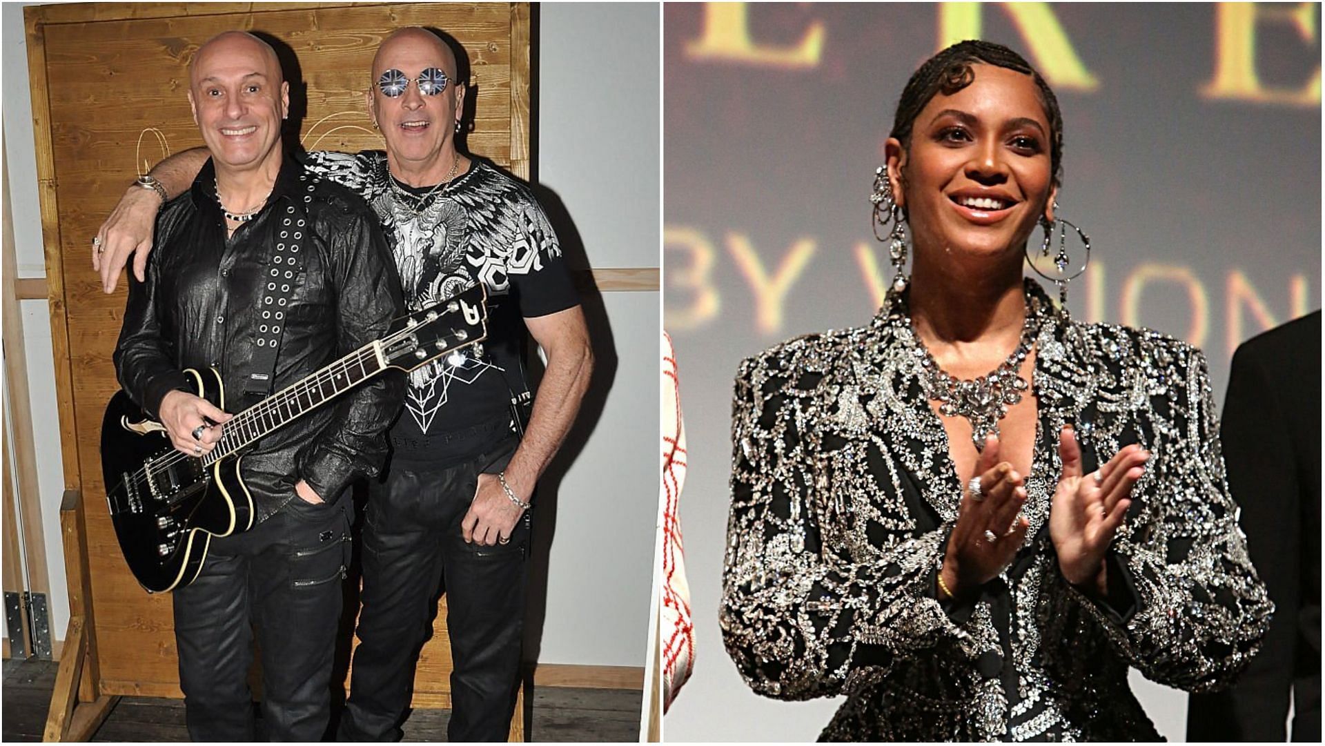 Right Said Fred claimed that Beyonce sampled their song in her track (Images via Manfred Schmid and Jesse Grant/Getty Images)