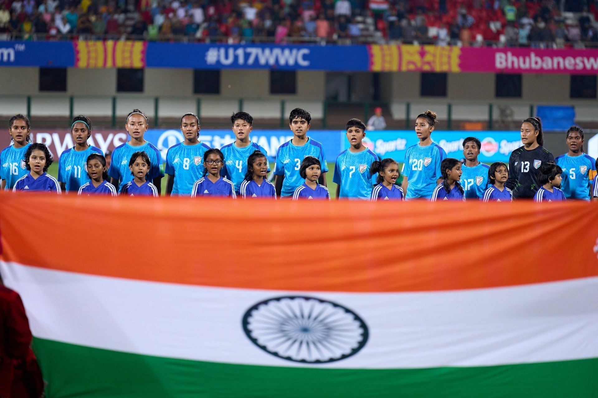 India are already out of the FIFA U-17 Women