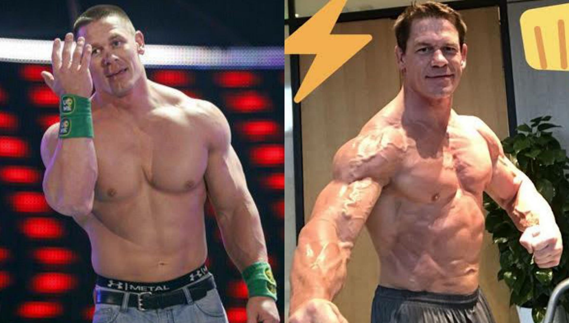 John Cena (Then vs. Now)