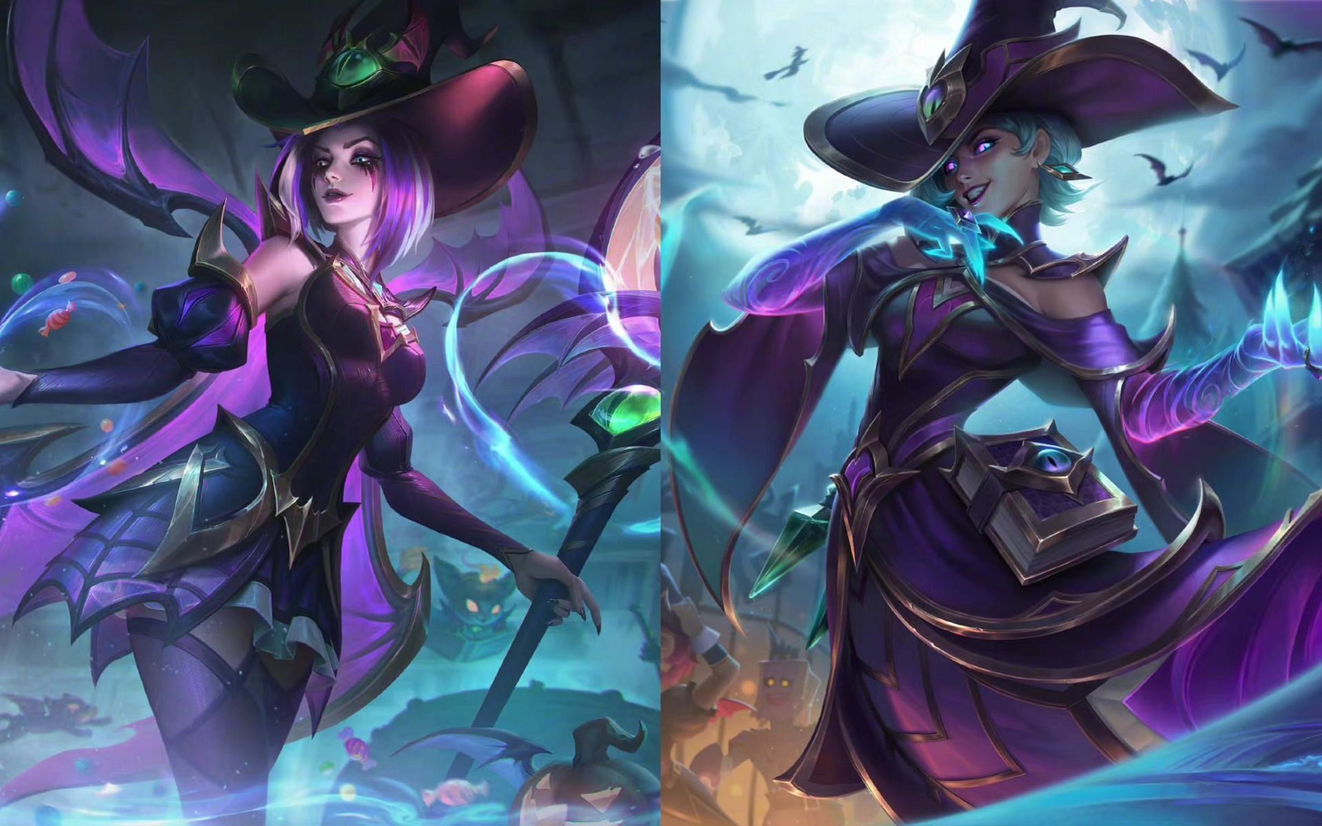 Bewitching 2022 is set for release alongside patch 12.20 (Image via Riot Games)