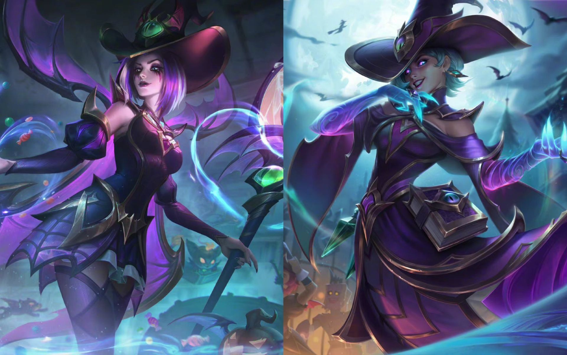 League of Legends' brand new Bewitching skins: Release Date, Expected