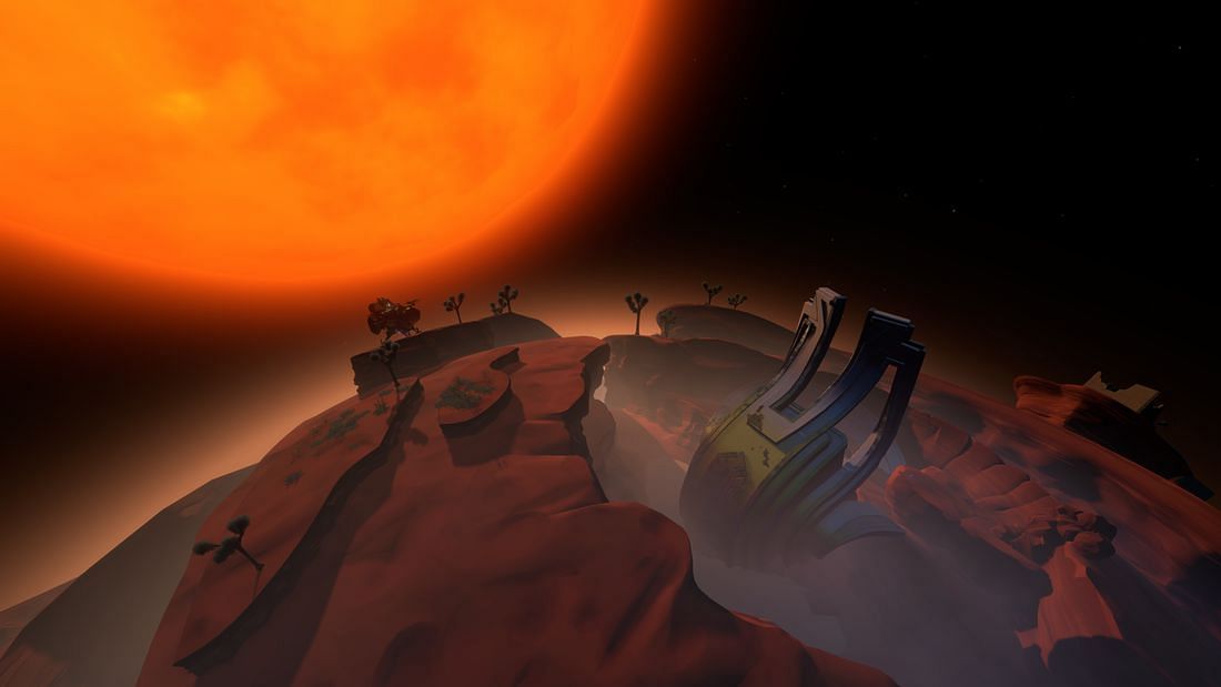 The Ember Twin (Image via Outer Wilds)