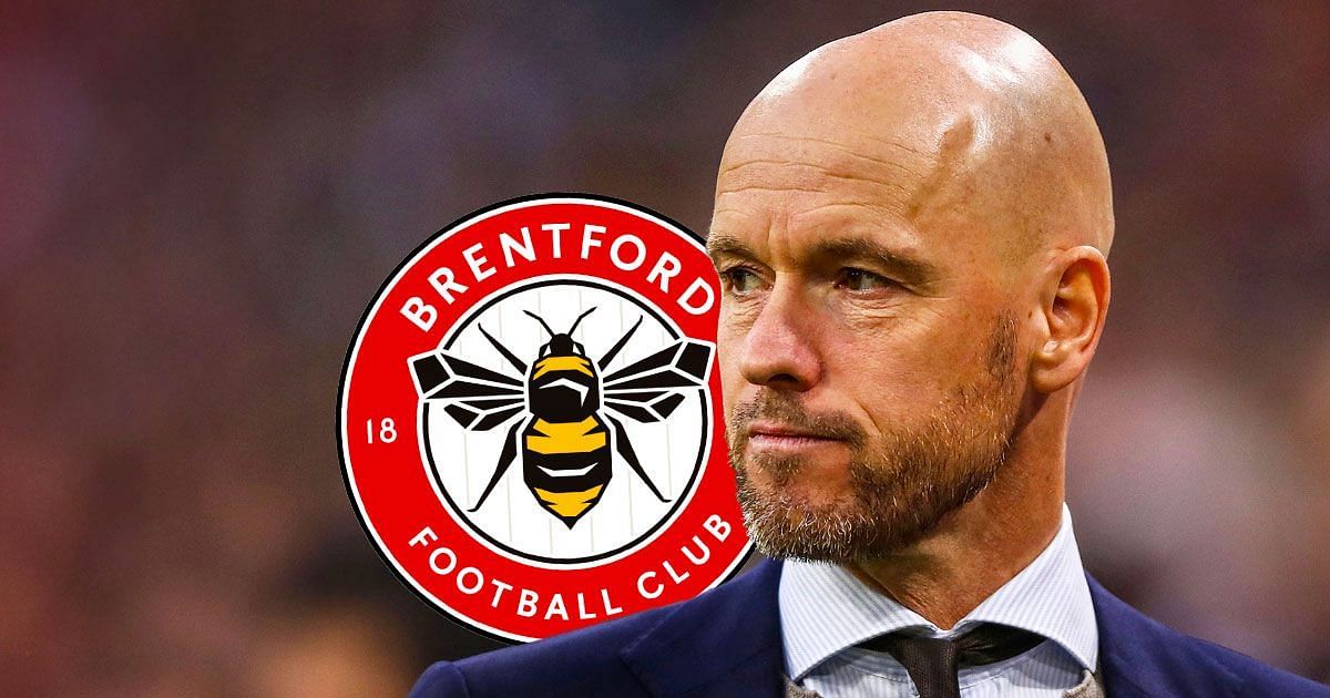 Brentford brutally mock Manchester United during loss to Manchester City