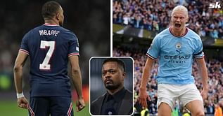 "If you want to destroy a team" - PSG star Kylian Mbappe or Manchester City striker Erling Haaland? Patrice Evra gives his view on the debate
