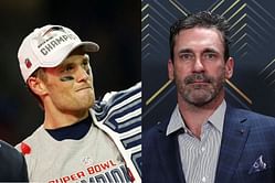Jon Hamm still upset about Patriots' alleged cheating in Super Bowl win over Rams
