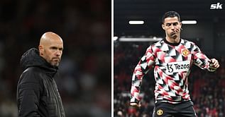 "You get judged by the moment and how you are acting today" - Cristiano Ronaldo could face backlash from Manchester United fans, says Erik ten Hag
