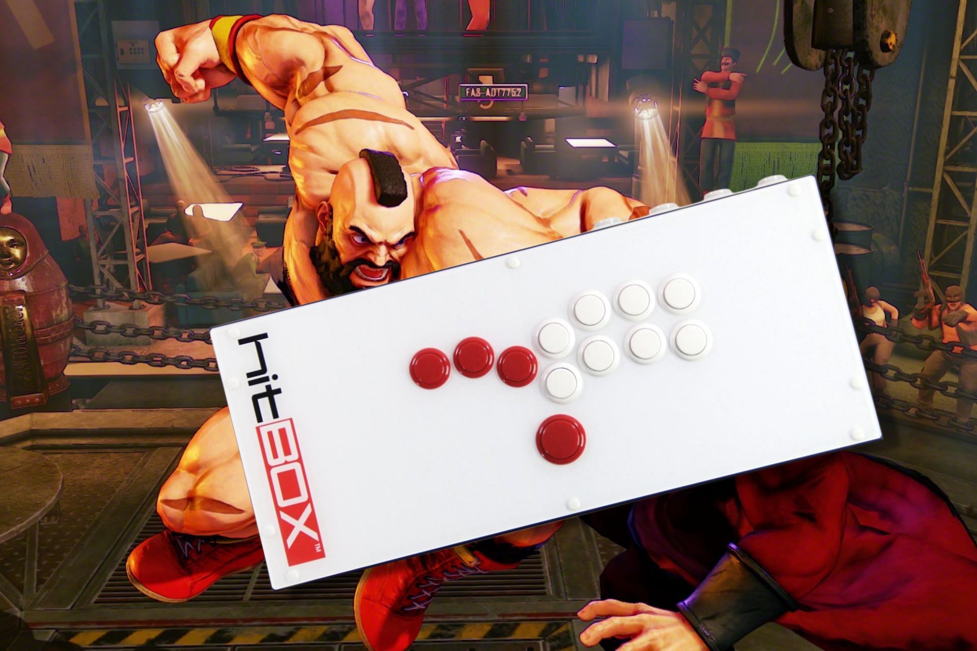 Xbox One Street Fighter V (SFV) Controller review 