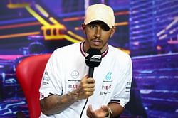 "It's a little bit silly" - Lewis Hamilton lists out all 'excuses' that he was given by FIA stewards over jewelry saga