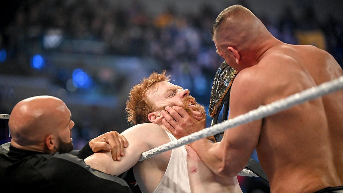 Imperium taught Sheamus a lesson on WWE SmackDown