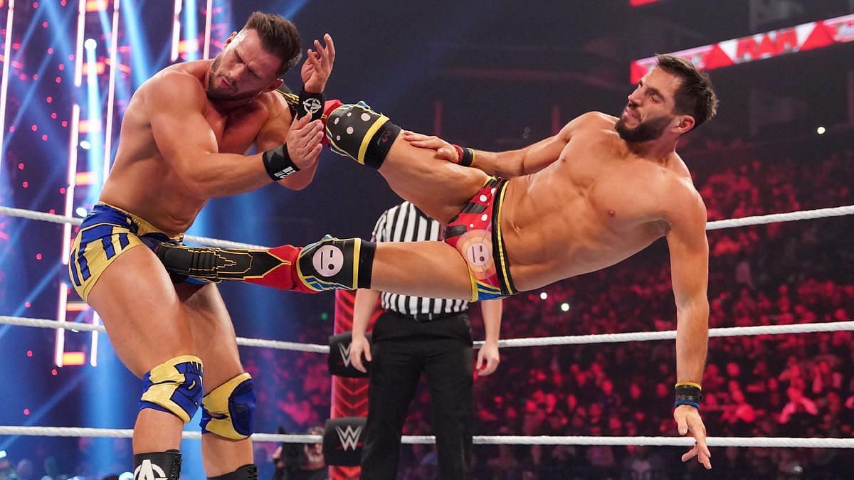 Johnny Gargano continued to make inroads on WWE RAW