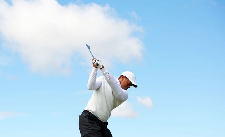 How did Tiger Woods get his name?